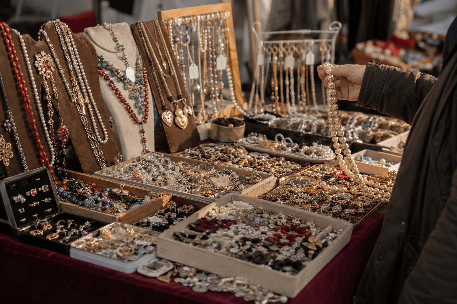 Market Traders lifestyle